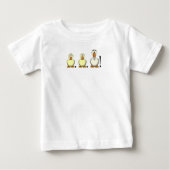 Duck Duck Goose Baby T-shirt (Voorkant)