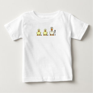 Duck Duck Goose Baby T-shirt