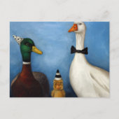 Duck Duck Goose Briefkaart (Voorkant)