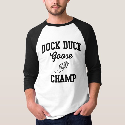 Duck Duck Goose Champ T-shirt (Voorkant)