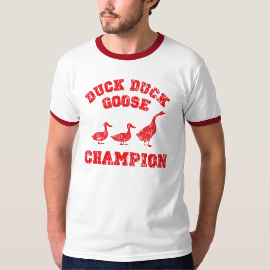 Duck Duck Goose Champion T-shirt (Voorkant)