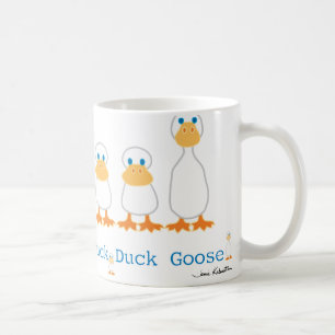 Duck Duck Goose Coffee Mok