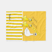 Duck, Duck, Goose Fleece Deken (Voorkant (Horizontaal))