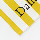 Duck, Duck, Goose Fleece Deken (Hoek)