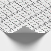 Duck Duck Goose Grappig Kinder Game Cartoon Pun Cadeaupapier (Hoek)