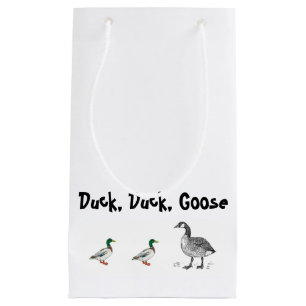 Duck Duck Goose Grappig Kinder Game Cartoon Pun Klein Cadeauzakje