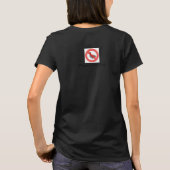 Duck Duck Goose not Duck Duck Grey Duck T-shirt (Achterkant)