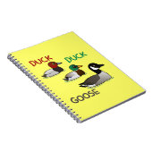 Duck Duck Goose Notitieboek (Rechterzijde)