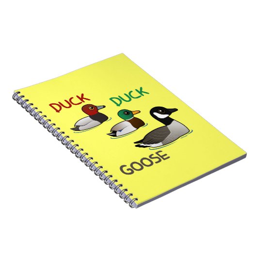 Duck Duck Goose Notitieboek (Rechterzijde)