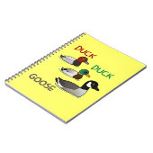 Duck Duck Goose Notitieboek (Linkerzijde)