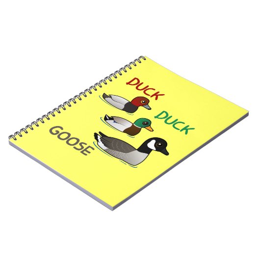 Duck Duck Goose Notitieboek (Linkerzijde)