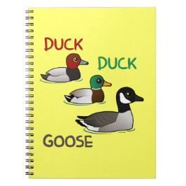 Duck Duck Goose Notitieboek