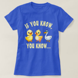Duck Duck Goose Plezier T-shirt