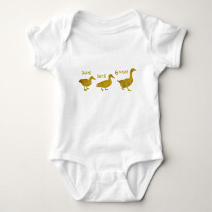 Duck, Duck Goose Romper
