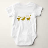 Duck, Duck Goose Romper (Achterkant)