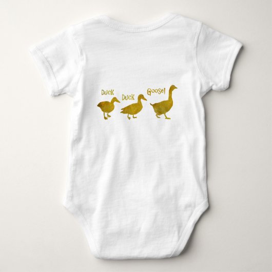Duck, Duck Goose Romper (Achterkant)