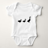 Duck, Duck, Goose Romper (Voorkant)
