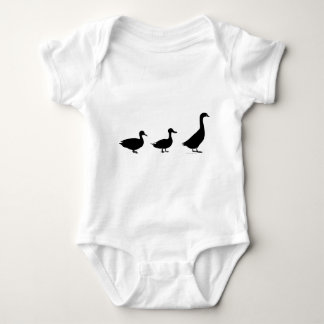 Duck, Duck, Goose Romper