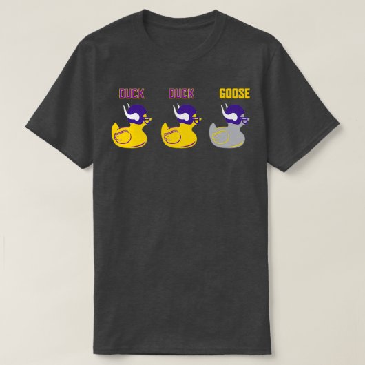 Duck Duck Goose T-shirt (Design voorkant)