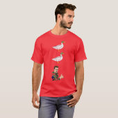 Duck Duck Goose T-shirt (Voorkant volledig)