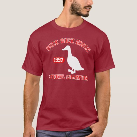 Duck Duck Goose T-shirt (Voorkant)
