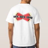Duck Duck Goose T-shirt (Achterkant)