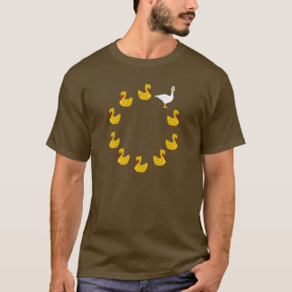 Duck, Duck, Goose T-shirt