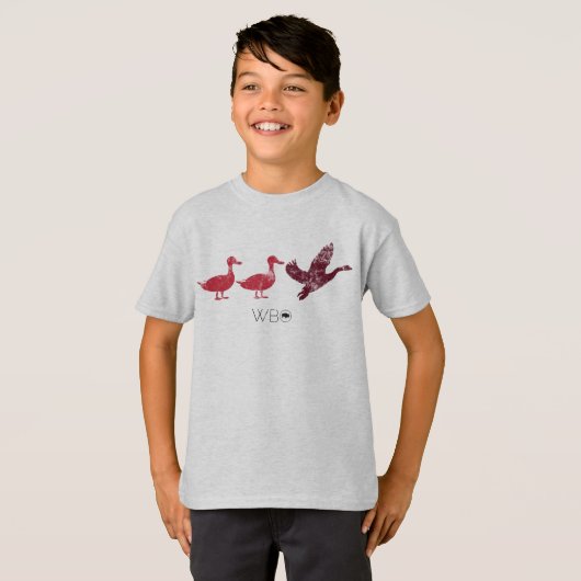 Duck Duck Goose T-shirt (Voorkant volledig)