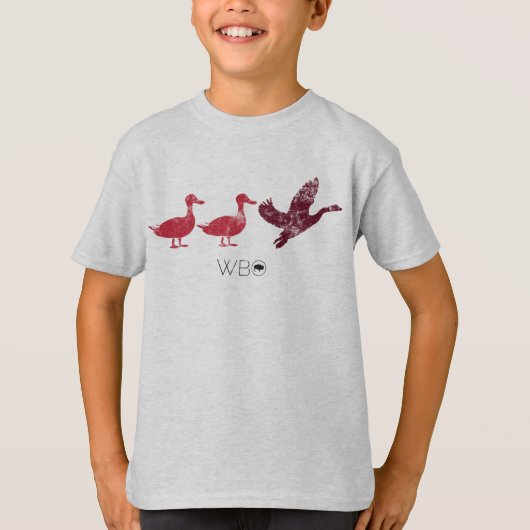 Duck Duck Goose T-shirt (Voorkant)