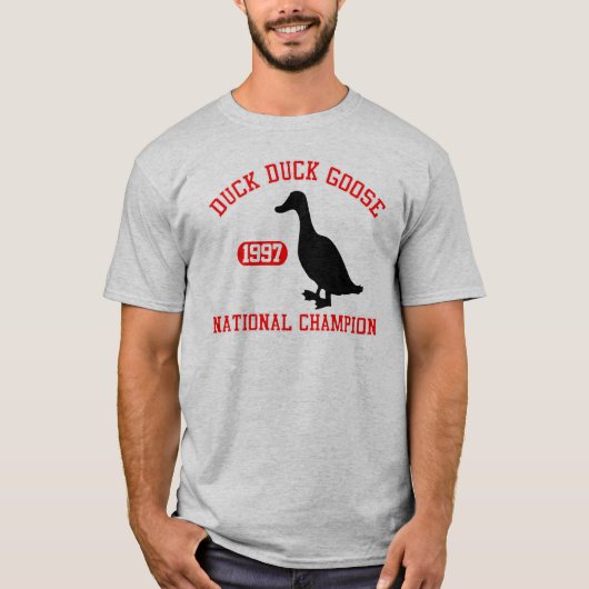 Duck Duck Goose T-shirt (Voorkant)