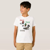 Duck Duck Goose T-shirt (Voorkant volledig)