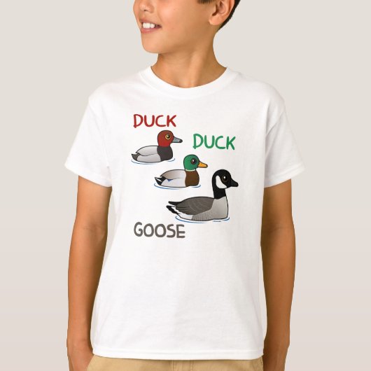 Duck Duck Goose T-shirt (Voorkant)