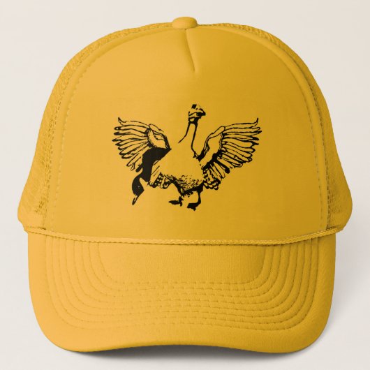 Duck, Duck, Goose Trucker Hat Pet (Voorkant)