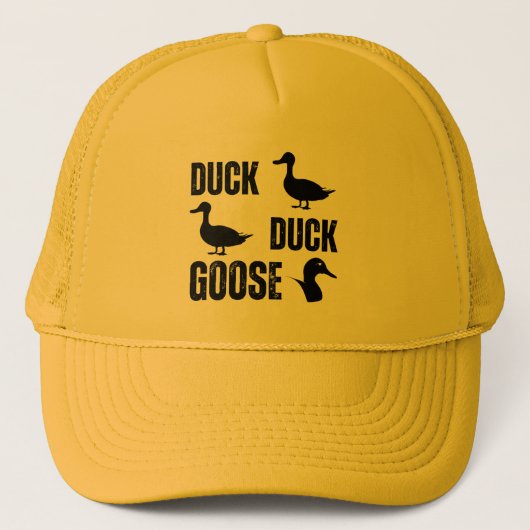 Duck Duck Goose Trucker Hat Trucker Pet (Voorkant)