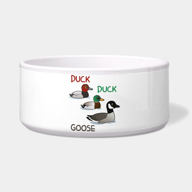 Duck Duck Goose Voerbakje (Voorkant)