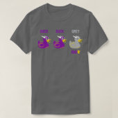 Duck Duck Gray Duck 1 T-shirt (Design voorkant)