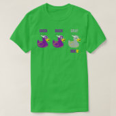 Duck Duck Gray Duck T-shirt (Design voorkant)