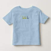 Duck Duck Gray Duck Toddler Shirt (Voorkant)