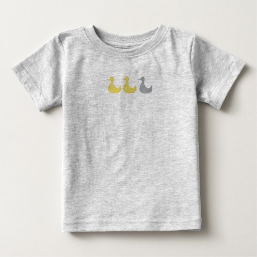 Duck Duck Grey Duck Kinder Shirt (Voorkant)