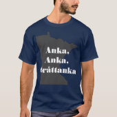 Duck, Duck, Grey Duck T-shirt (Voorkant)