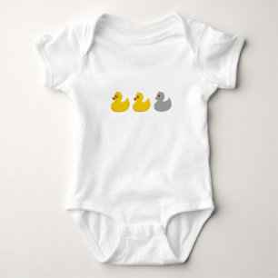 Duck, Duck, Grey Duck T Shirten.png Romper