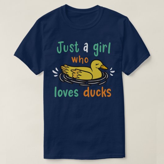 Duck Duck Lover Farmer T-shirt (Design voorkant)