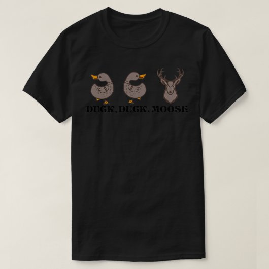 Duck Duck Moose Classic TShirt (Design voorkant)