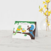 Duck, Duck, Moose Kaart (Gele Bloem)