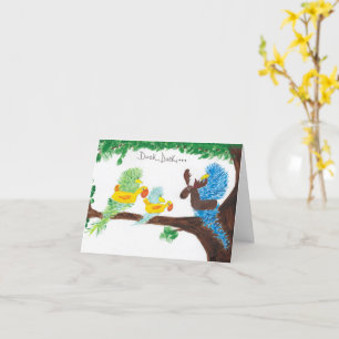 Duck, Duck, Moose Kaart