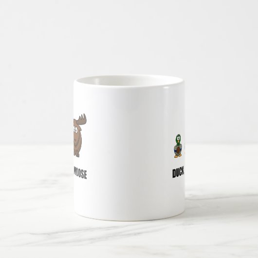 Duck Duck Moose Koffiemok (Center)
