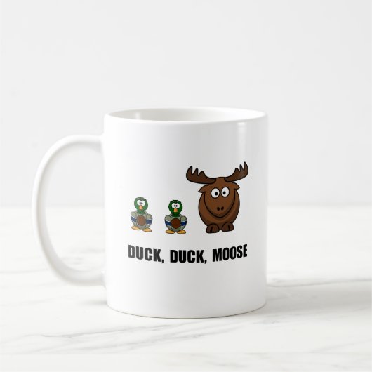 Duck Duck Moose Koffiemok (Links)