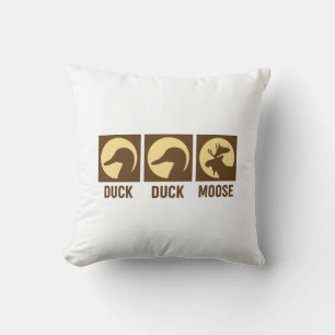 Duck Duck Moose Kussen