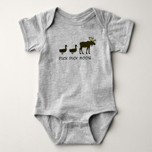 Duck Duck Moose Romper (Voorkant)