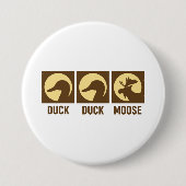 Duck Duck Moose Ronde Button 7,6 Cm (Voorkant)